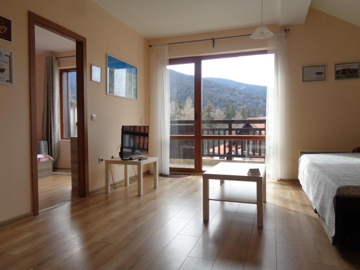 Yastrebetz View Apartment Borovets Bagian luar foto