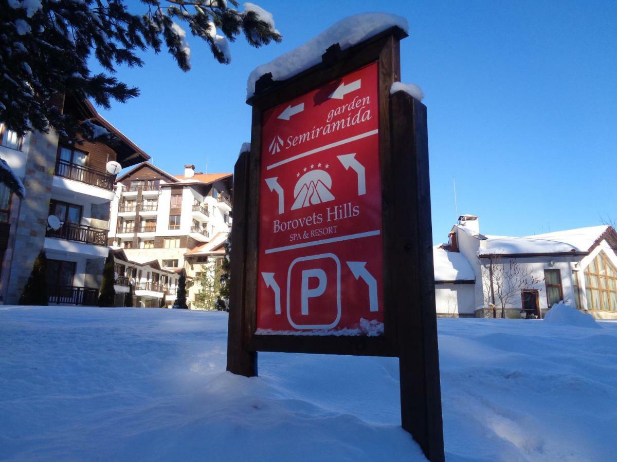 Yastrebetz View Apartment Borovets Bagian luar foto